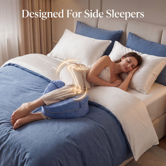 SideSlumber — Orthopedic Knee Pillow for Side Sleepers